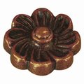 Midwest Fastener 1/8IP Bronze Colored Plastic Rosette Caps 5PK 64703